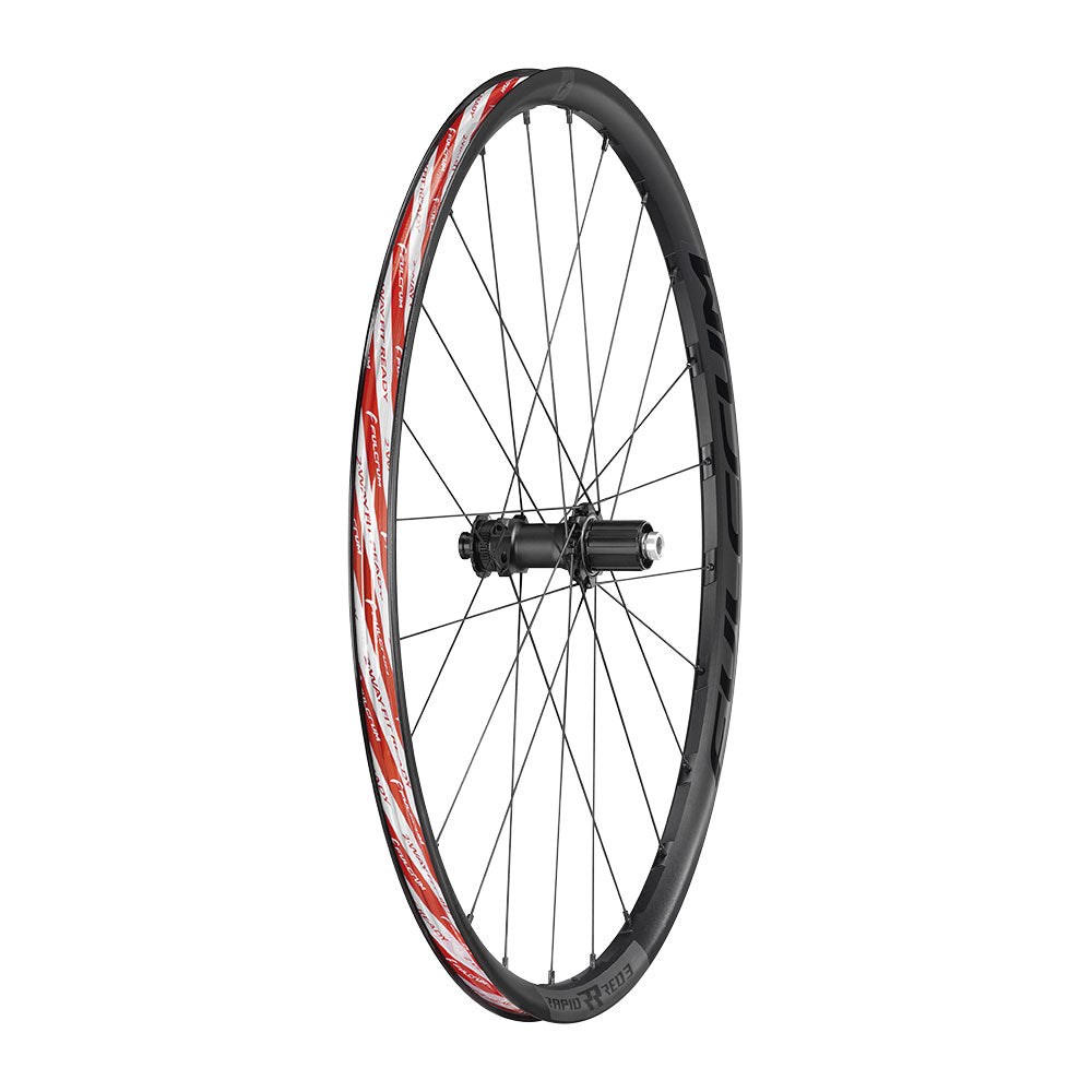 Rapid Red 3 Wheelset