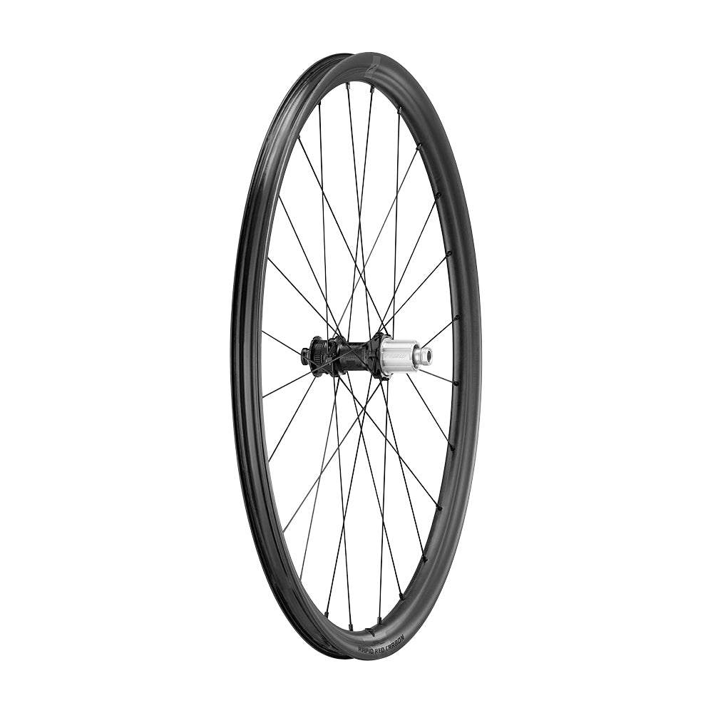 Rapid Red Carbon DB Wheelset