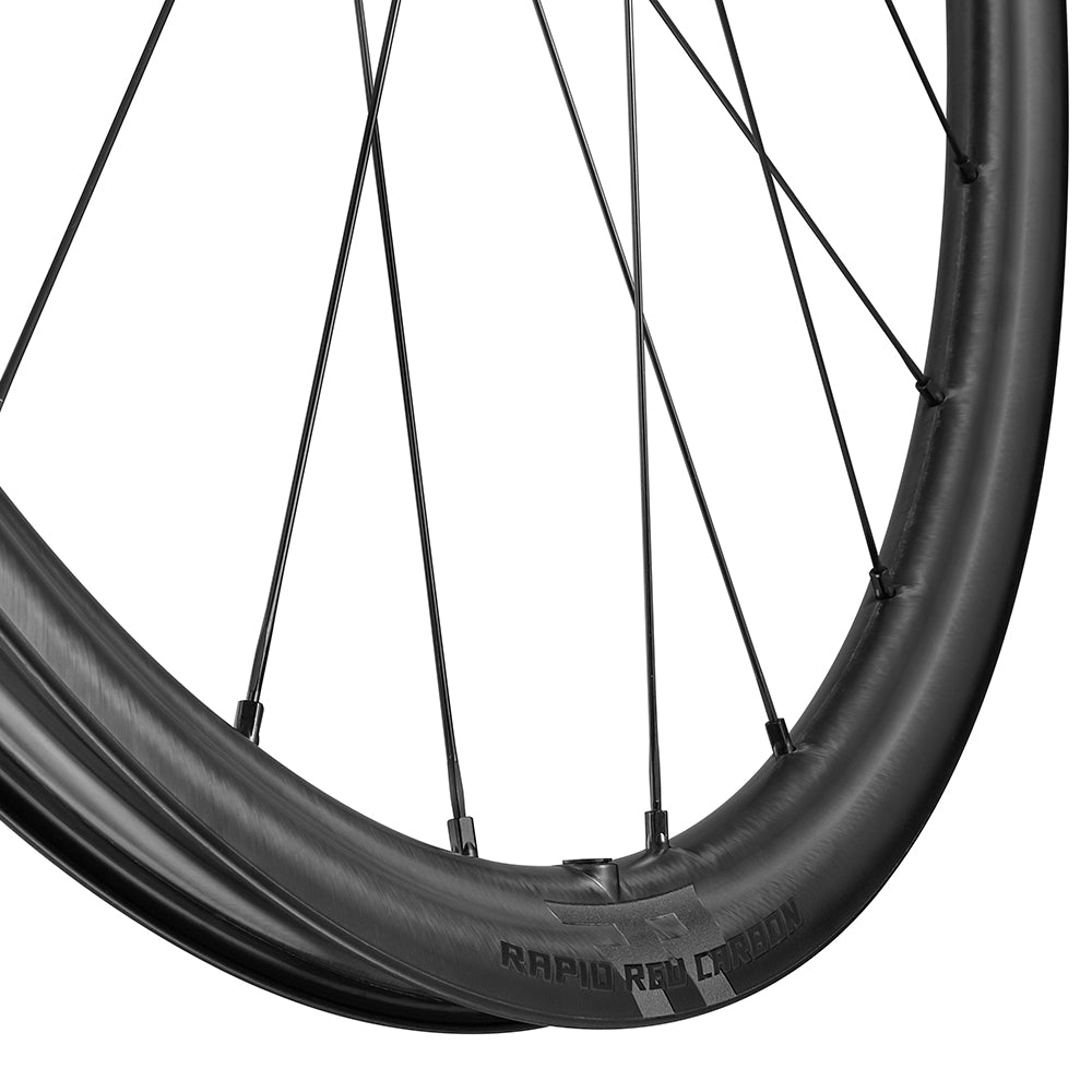 Rapid Red Carbon DB Wheelset