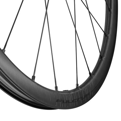 Rapid Red Carbon DB Wheelset