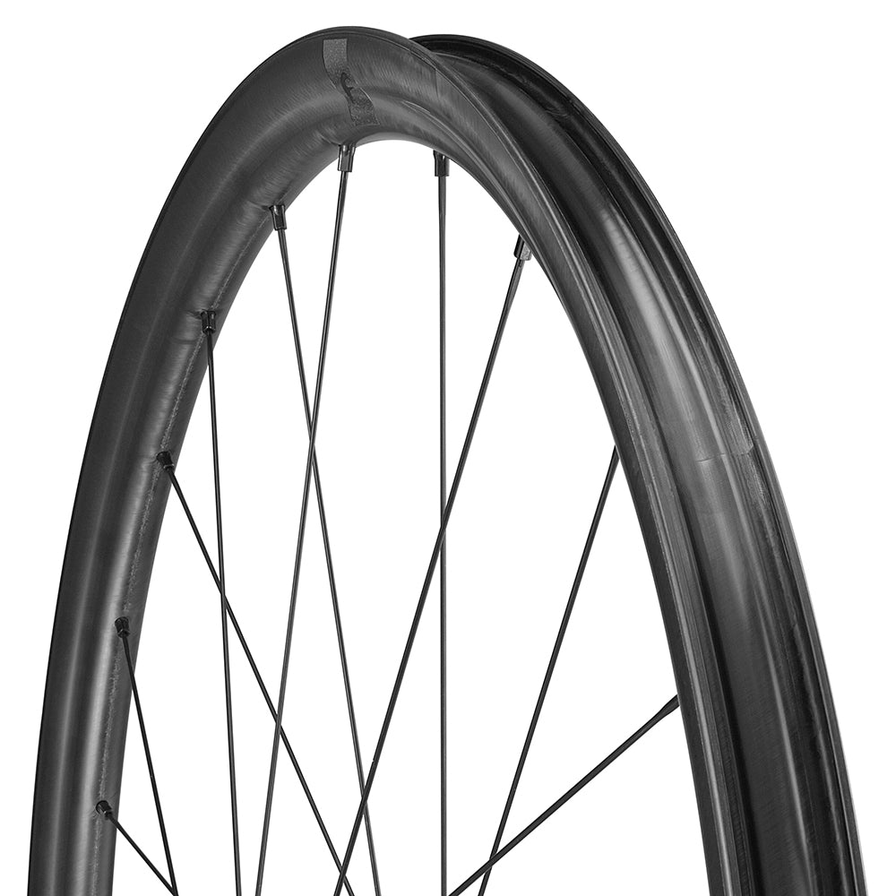 Rapid Red Carbon DB Wheelset