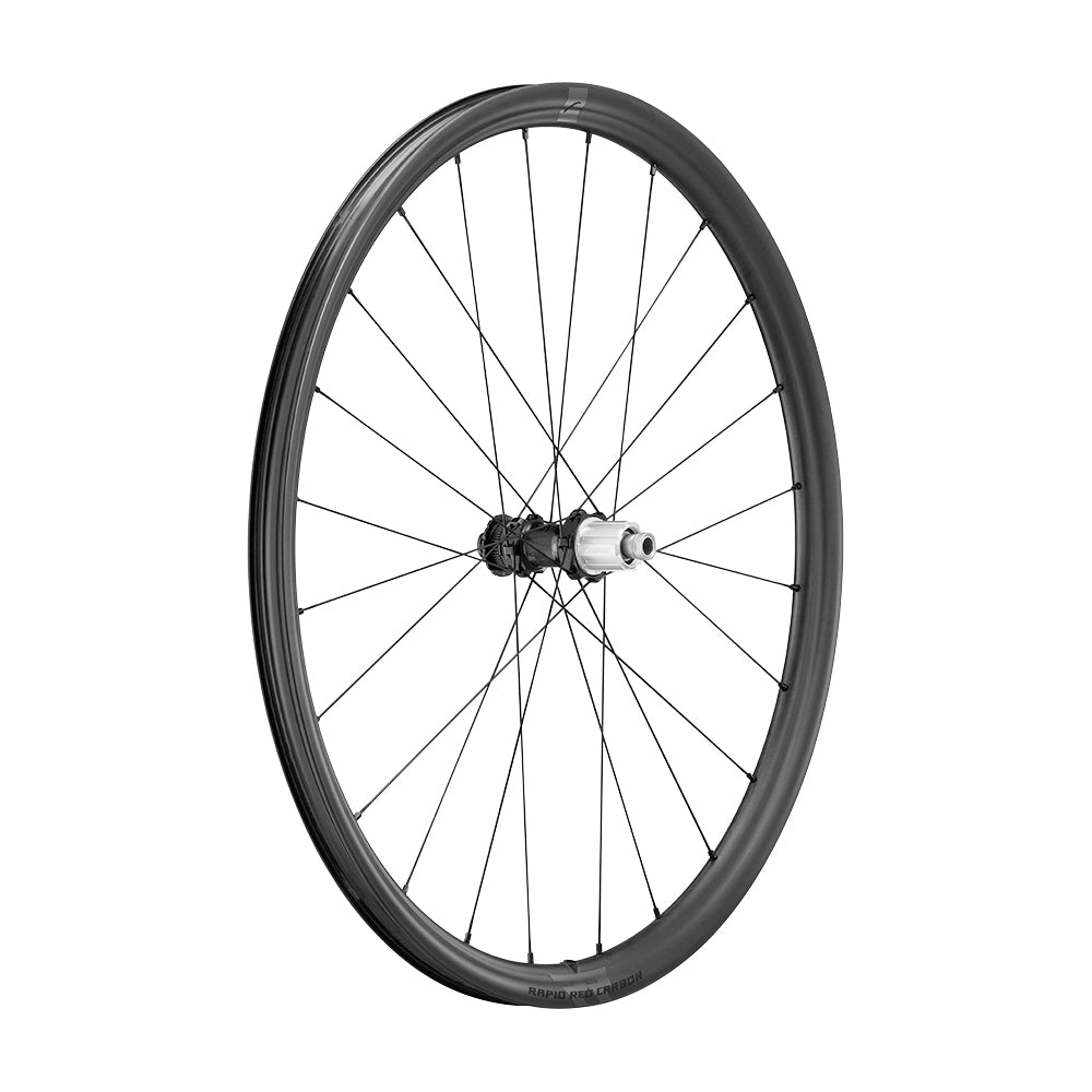 Rapid Red Carbon DB Wheelset